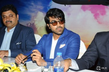 Ram Charan TruJet Airways Press Meet